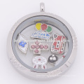 Charms flottants en cristal pour locket flottant, charmes en alliage de zinc